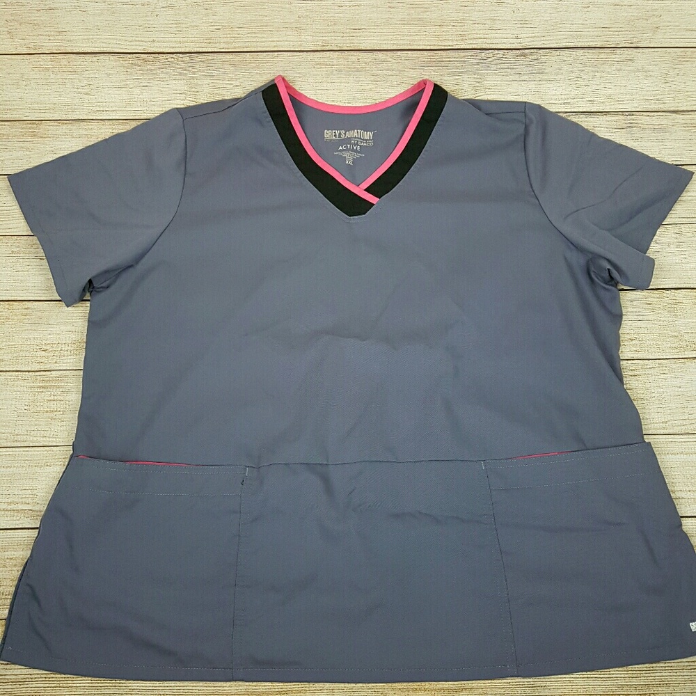 🌟B2G1 Grey's Anatomy Active Scrub Top 3XL